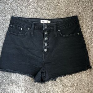 Madewell Jean Shorts